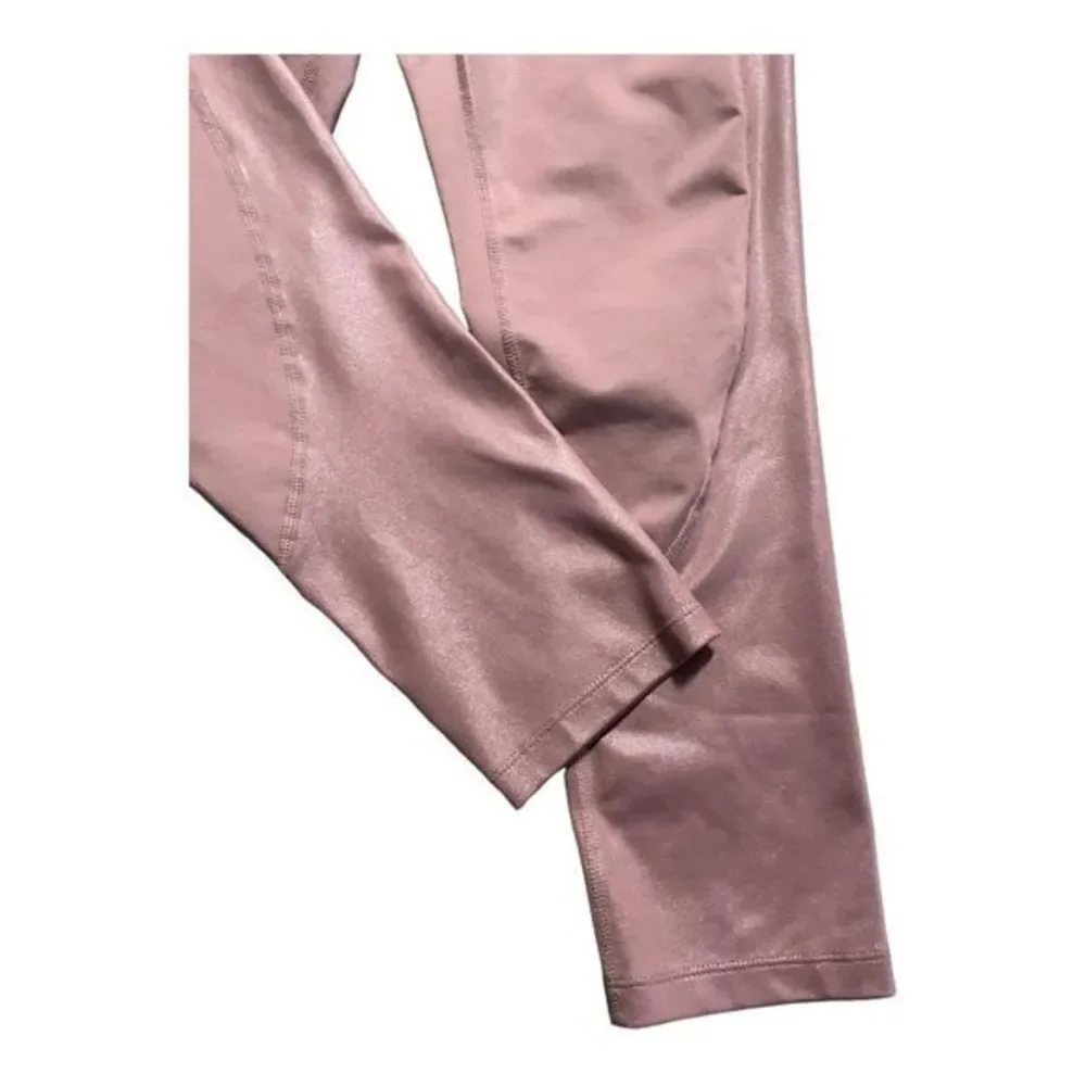 Nike Lux Racer Crop‎ Smokey Mauve Rose Size XS Dri-Fit